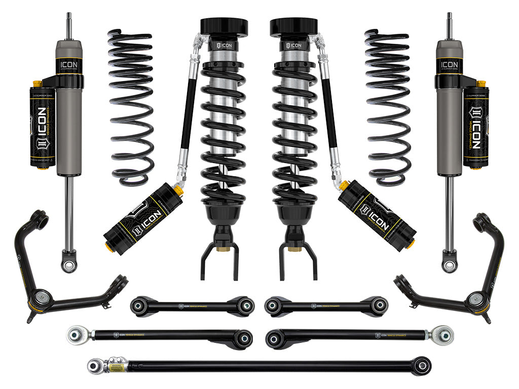 ICON 2019-2026 Ram 1500, 2-3" Lift, Stage 7 Suspension System, Tubular