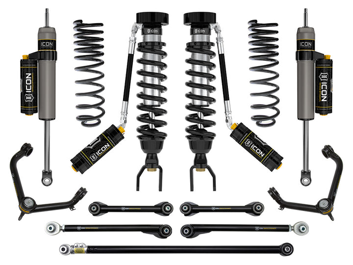 ICON 2019-2026 Ram 1500, 2-3" Lift, Stage 7 Suspension System, Tubular