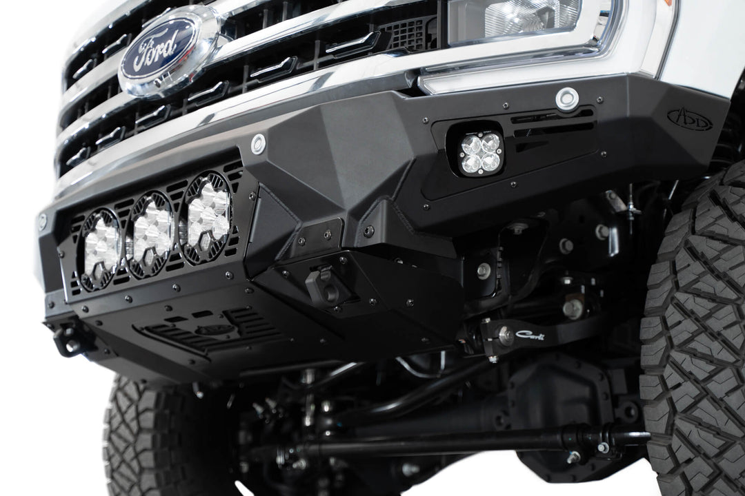 2023-2026 Ford Super Duty Bomber Front Bumper Baja