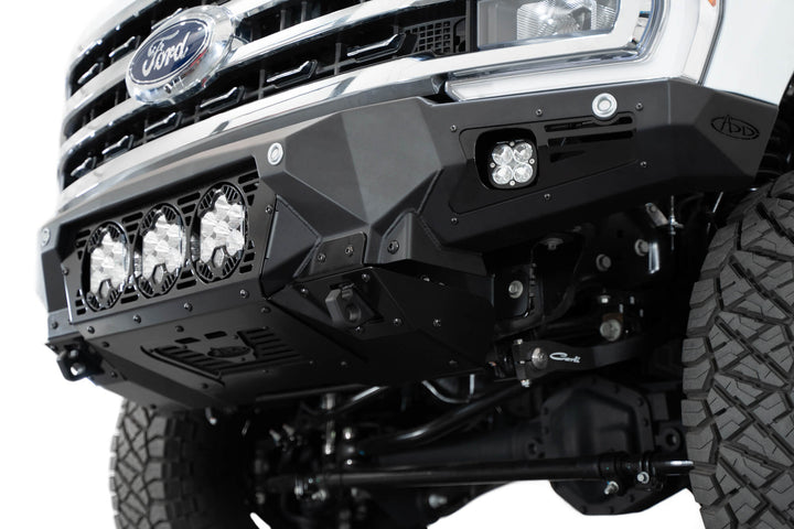 2023-2026 Ford Super Duty Bomber Front Bumper Baja