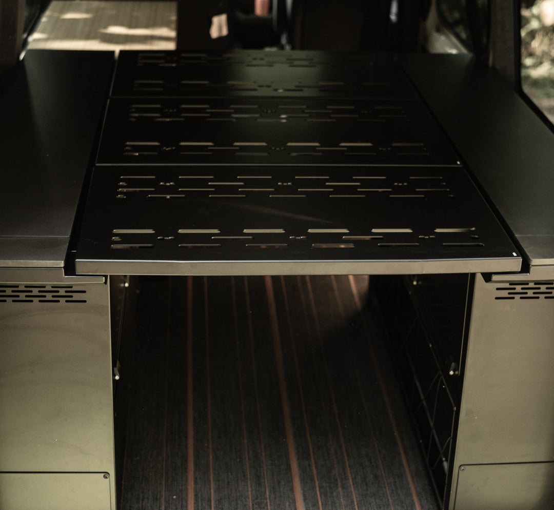 Modular Cabinet Bed System for Sprinter & Transit 
