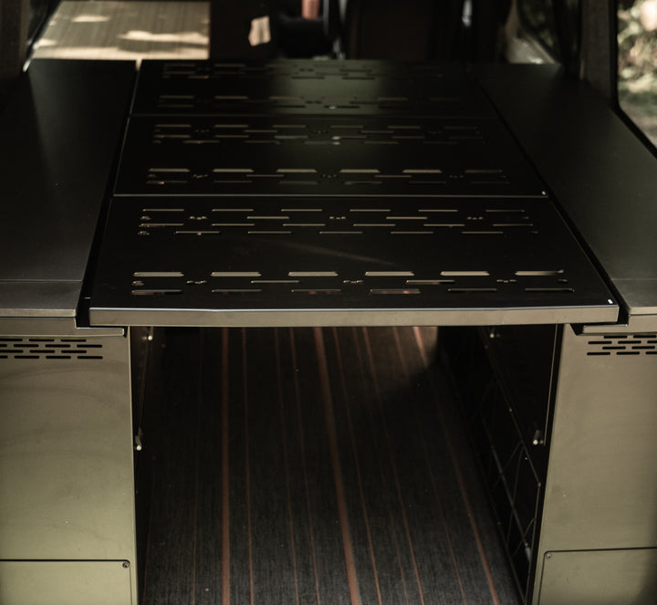 Modular Cabinet Bed System for Sprinter & Transit 