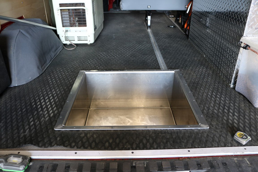 Van Compass Rear Storage Trunk, Sprinter