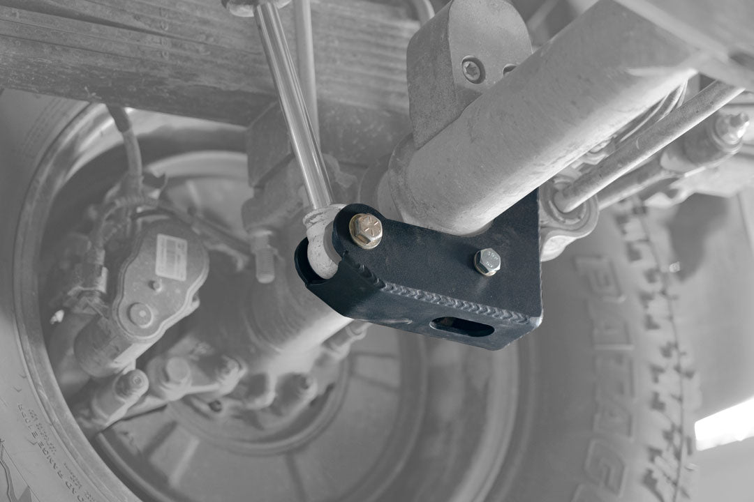 Van Compass Baja Norte High Clearance Rear Lower Shock Brackets, Sprinter 2500 4Wd