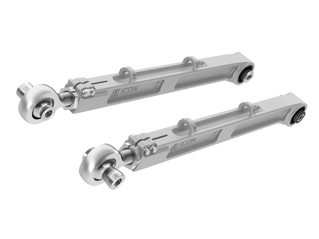 ICON 2021-2026 Ford Bronco, Rear, Billet Lower Link Kit