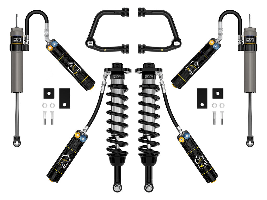 ICON 2022-2026 Toyota Tundra, 2-3.5" Lift, Stage 9, 2.5 Suspension System, Tubular, CDXS
