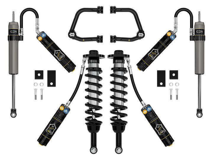 ICON 2022-2026 Toyota Tundra, 2-3.5" Lift, Stage 9, 2.5 Suspension System, Tubular, CDXS