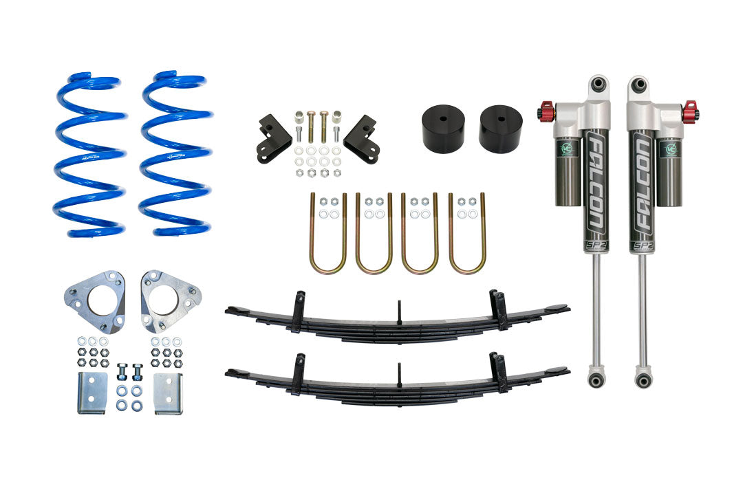 Van Compass Stage 4 Topo 2.0 System, Light/Mid Weight Tune, Ford Transit (SRW ONLY)