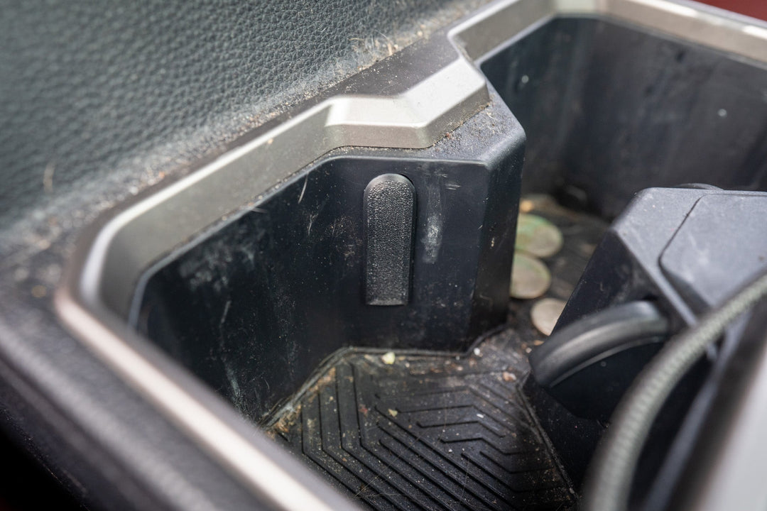 Cup Holder Finger Covers - 2024+ Tacoma / 2025+ 4Runner by StickerFab | KOVA Offroad