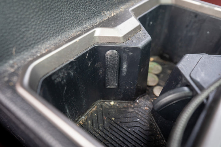 Cup Holder Finger Covers - 2024+ Tacoma / 2025+ 4Runner by StickerFab | KOVA Offroad