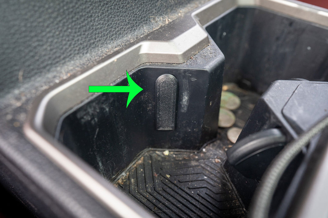 Cup Holder Finger Covers - 2024+ Tacoma / 2025+ 4Runner by StickerFab | KOVA Offroad