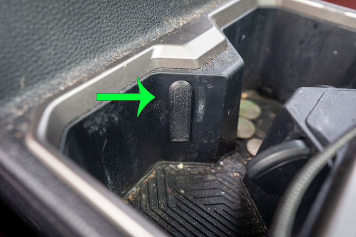 Cup Holder Finger Covers - 2024+ Tacoma / 2025+ 4Runner by StickerFab | KOVA Offroad