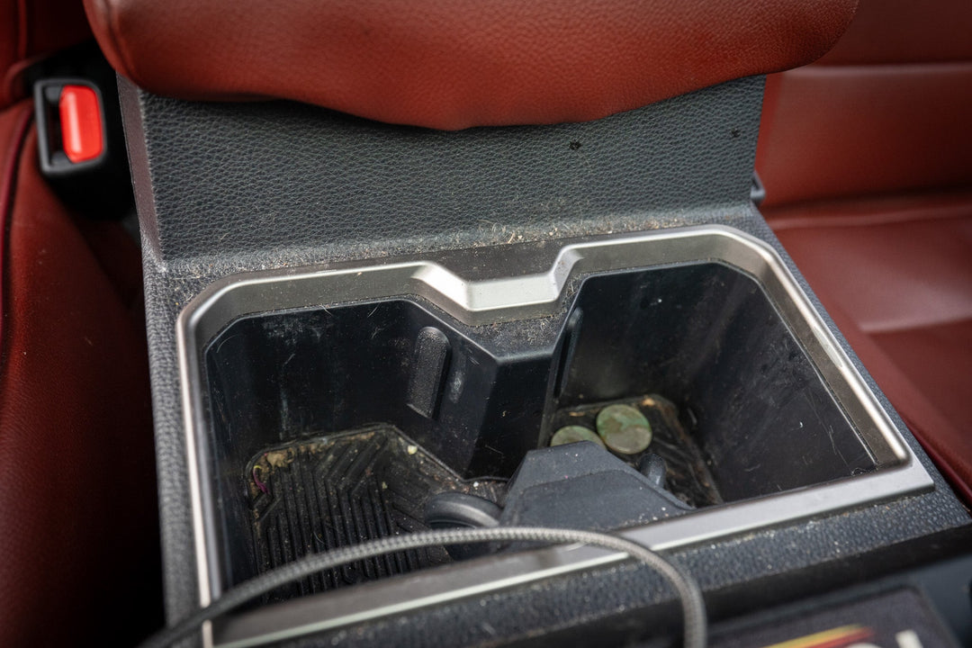 Cup Holder Finger Covers - 2024+ Tacoma / 2025+ 4Runner by StickerFab | KOVA Offroad