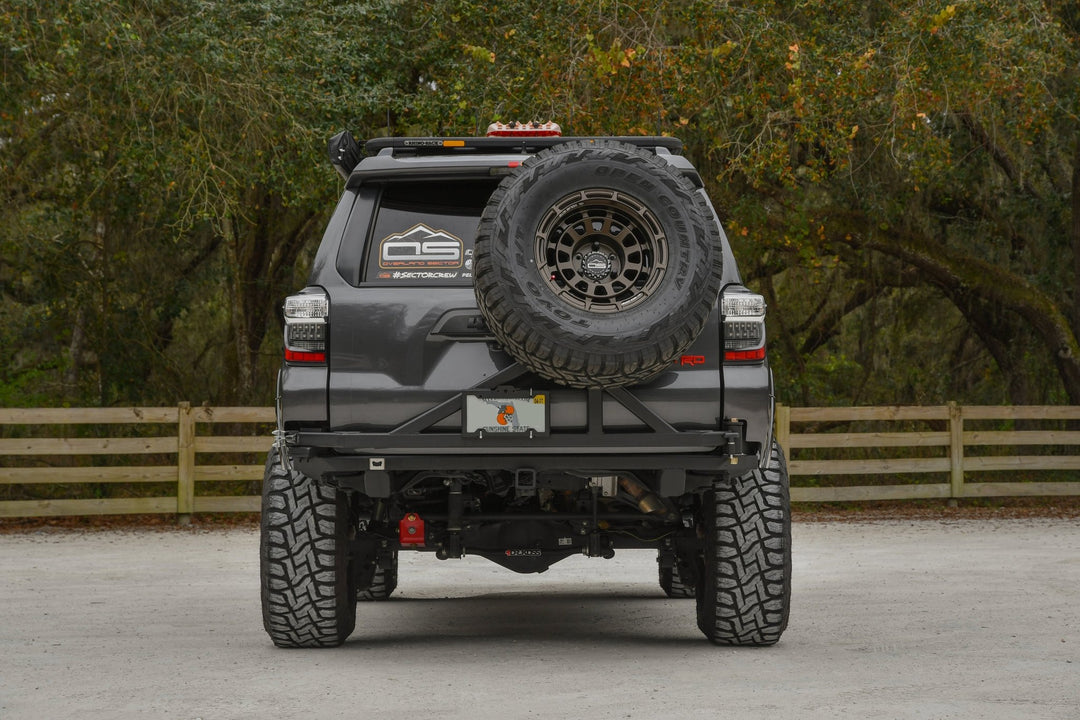 Badlander Satin Mocha Bronze (FORGED) by Overland Sector | KOVA Offroad