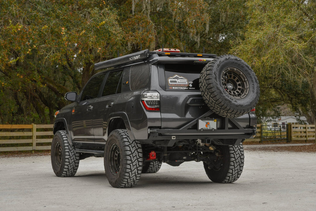 Overland Sector Badlander Forged 17x9 -12 6x139.7mm 106.1mm All Satin Mocha Bronze by Overland Sector | KOVA Offroad
