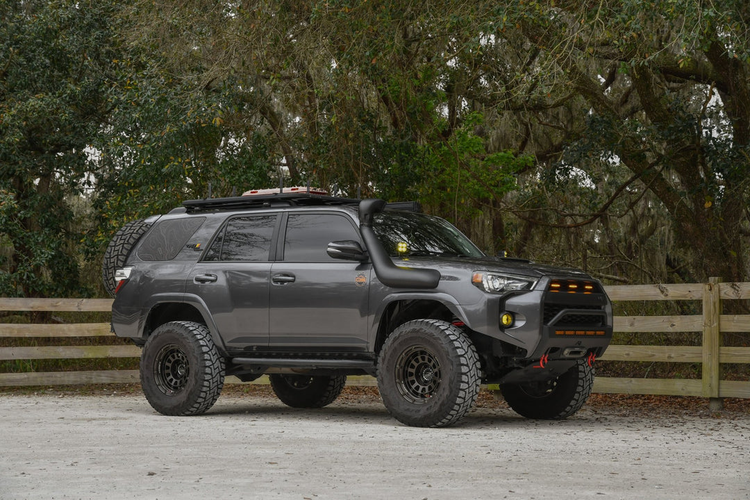 Overland Sector Badlander Forged 17x9 -18 5x127mm 71.5mm All Satin Mocha Bronze by Overland Sector | KOVA Offroad