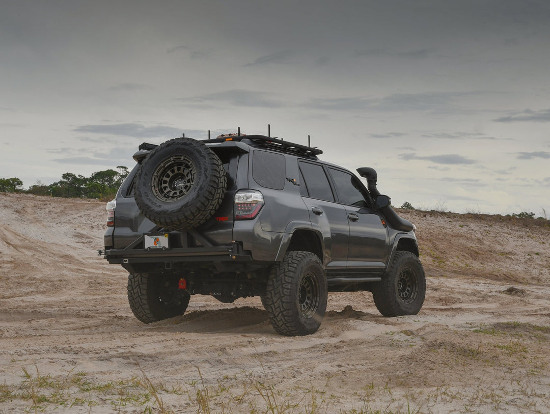 Overland Sector Badlander Forged 17x9 +0 6x135/6x139.7mm 106.1mm All Satin Mocha Bronze by Overland Sector | KOVA Offroad
