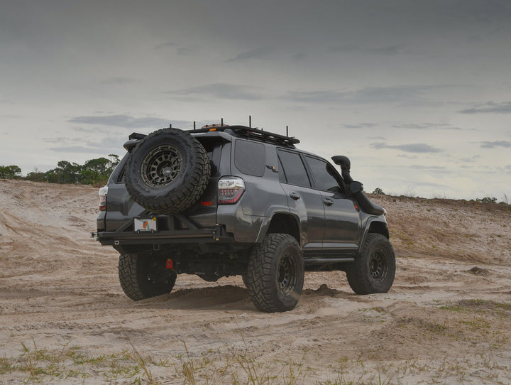 Overland Sector Badlander Forged 17x9 -18 5x127mm 71.5mm All Satin Mocha Bronze by Overland Sector | KOVA Offroad