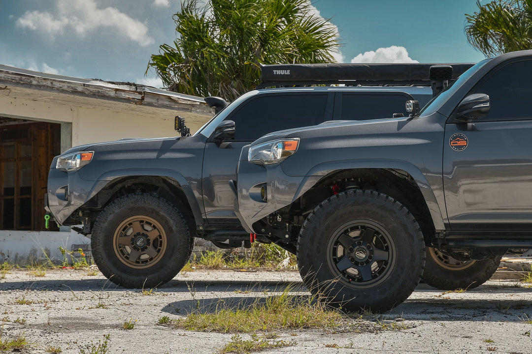 Atlas Satin Black (FLOW-FORMED) by Overland Sector | KOVA Offroad
