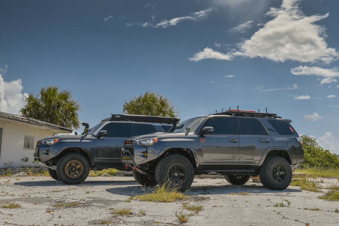 Atlas Satin Black (FLOW-FORMED) by Overland Sector | KOVA Offroad