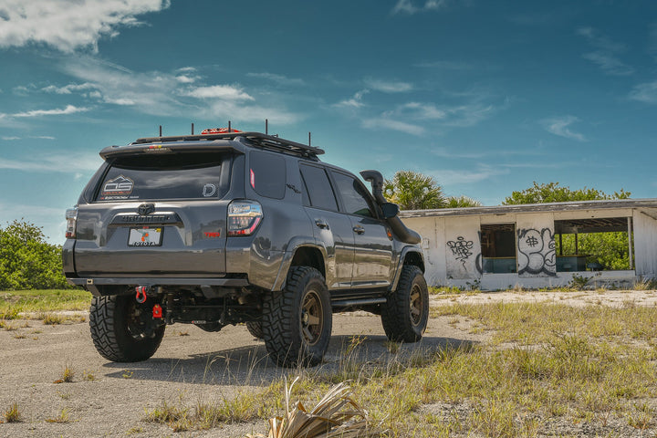 Overland Sector Atlas 17x9 -35 6x135/6x139.7mm 106.2mm Satin Textured Bronze by Overland Sector | KOVA Offroad