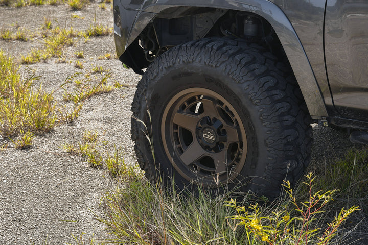 Atlas Satin Textured Bronze (FLOW-FORMED) by Overland Sector | KOVA Offroad