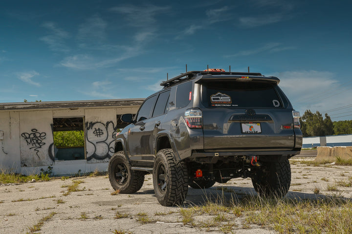 Atlas Satin Black (FLOW-FORMED) by Overland Sector | KOVA Offroad