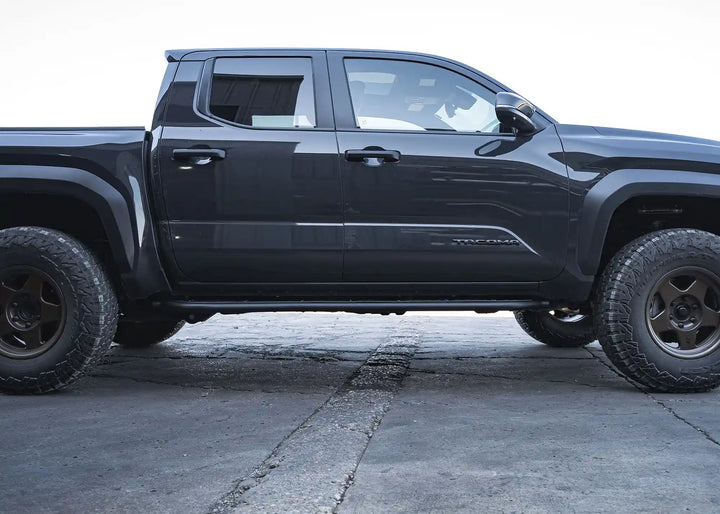 Toyota Tacoma Rock Sliders 4th Gen (2024-2026) by Backwoods Adventure Mods | KOVA Offroad