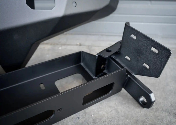 Hi-Lite Overland Toyota Tacoma Front Bumper 4th Gen (2024-2026) [No Bull Bar] by Backwoods Adventure Mods | KOVA Offroad