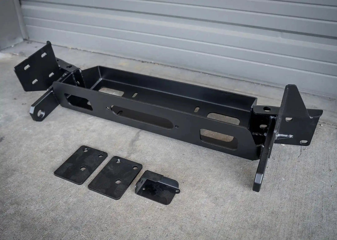 Hi-Lite Overland Toyota Tacoma Front Bumper 4th Gen (2024-2026) [No Bull Bar] by Backwoods Adventure Mods | KOVA Offroad