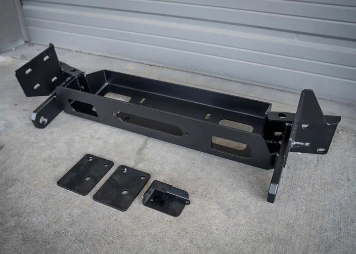 Hi-Lite Overland Toyota Tacoma Front Bumper 4th Gen (2024-2026) [No Bull Bar] by Backwoods Adventure Mods | KOVA Offroad