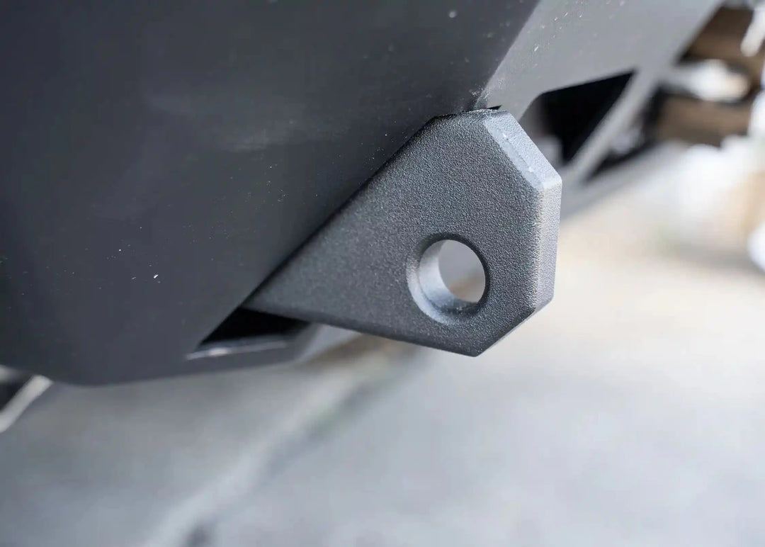 Hi-Lite Overland Toyota Tacoma Front Bumper 4th Gen (2024-2026) [No Bull Bar] by Backwoods Adventure Mods | KOVA Offroad