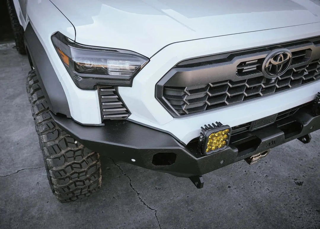 Hi-Lite Overland Toyota Tacoma Front Bumper 4th Gen (2024-2026) [No Bull Bar] by Backwoods Adventure Mods | KOVA Offroad