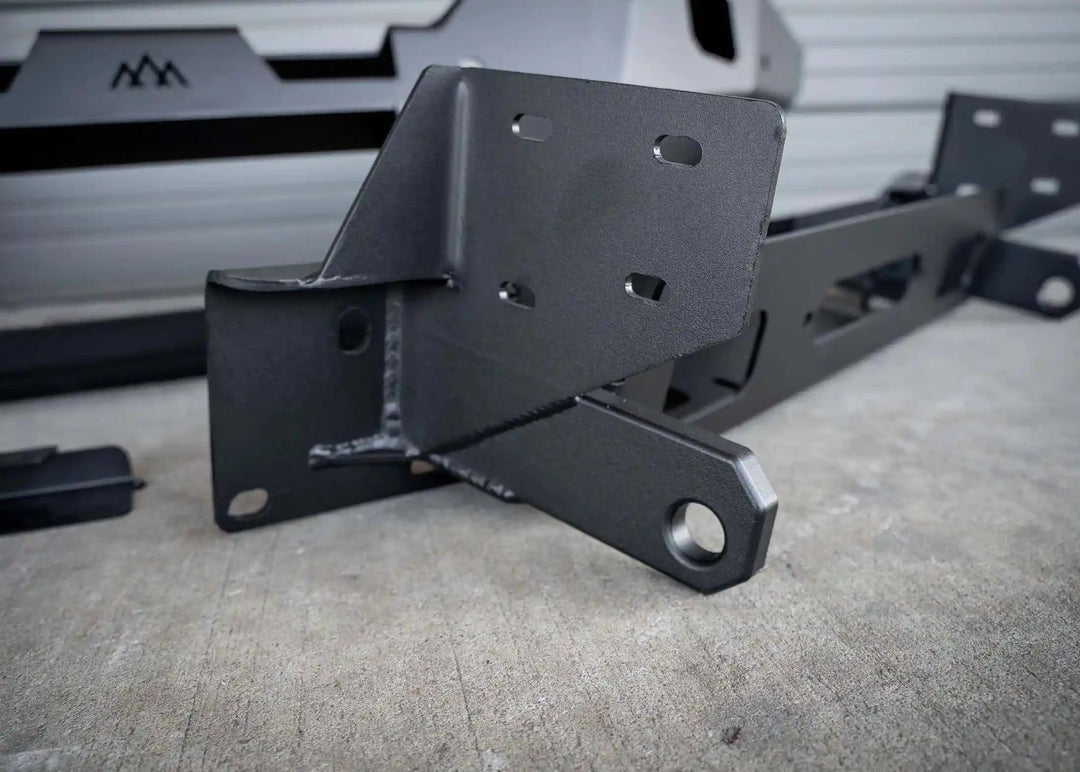 Hi-Lite Overland Toyota Tacoma Front Bumper 4th Gen (2024-2026) [No Bull Bar] by Backwoods Adventure Mods | KOVA Offroad