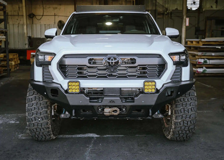 Hi-Lite Overland Toyota Tacoma Front Bumper 4th Gen (2024-2026) [No Bull Bar] by Backwoods Adventure Mods | KOVA Offroad