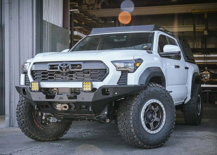 Hi-Lite Overland Toyota Tacoma Front Bumper 4th Gen (2024-2026) [No Bull Bar] by Backwoods Adventure Mods | KOVA Offroad