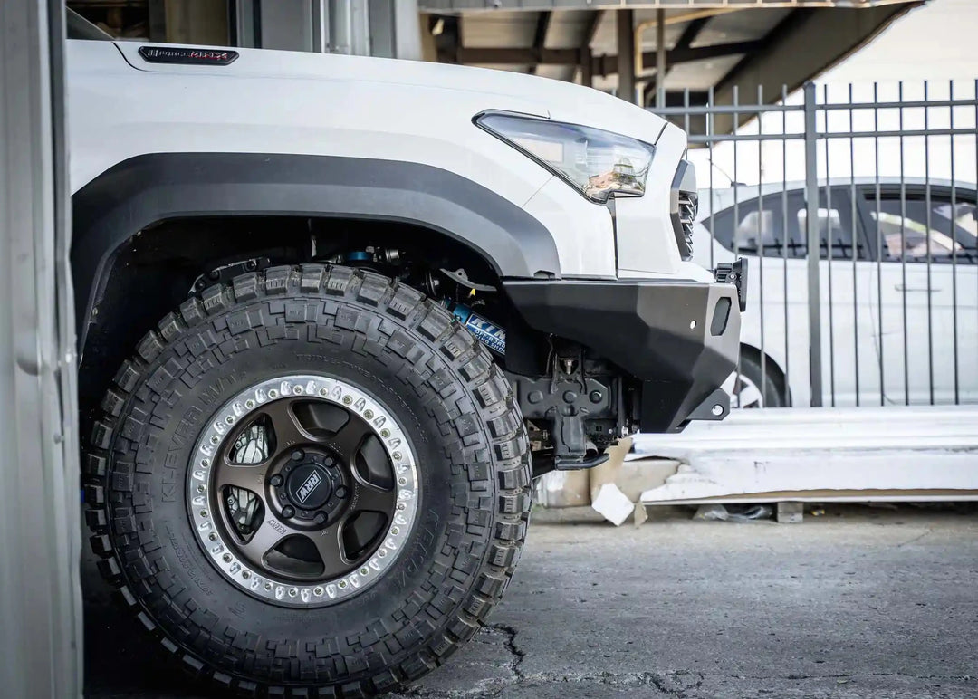 Hi-Lite Overland Toyota Tacoma Front Bumper 4th Gen (2024-2026) [No Bull Bar] by Backwoods Adventure Mods | KOVA Offroad