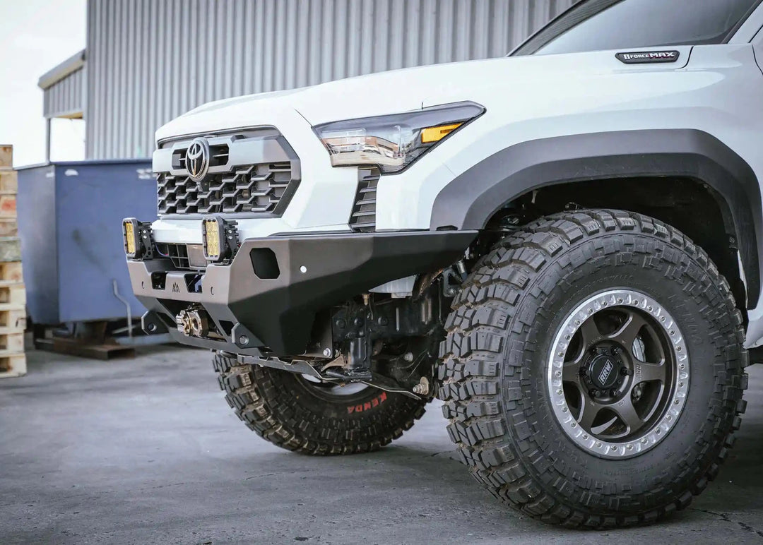 Hi-Lite Overland Toyota Tacoma Front Bumper 4th Gen (2024-2026) [No Bull Bar] by Backwoods Adventure Mods | KOVA Offroad