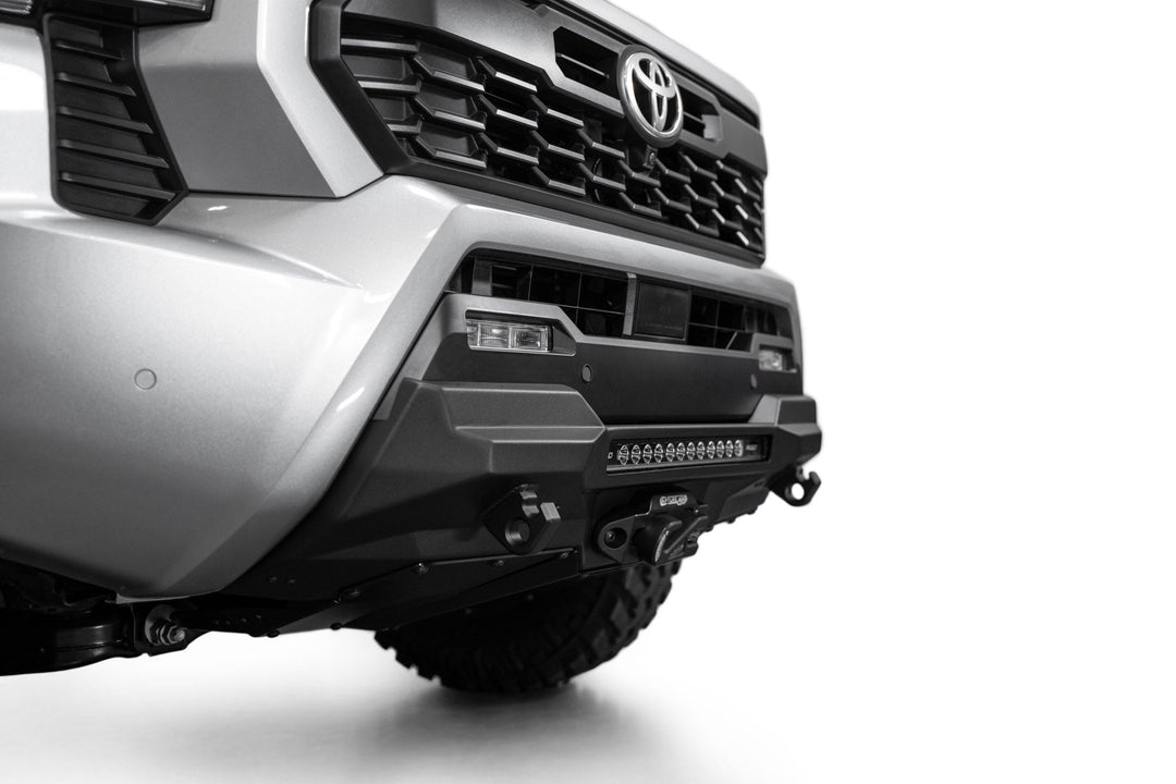 Toyota Tacoma Stealth Center Mount Winch Front Bumper