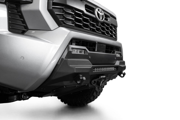 Toyota Tacoma Stealth Center Mount Winch Front Bumper