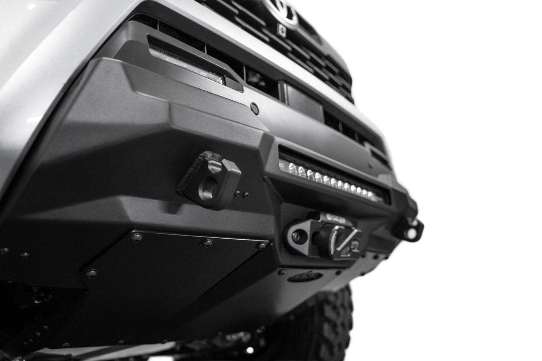 Toyota Tacoma Stealth Center Mount Winch Front Bumper
