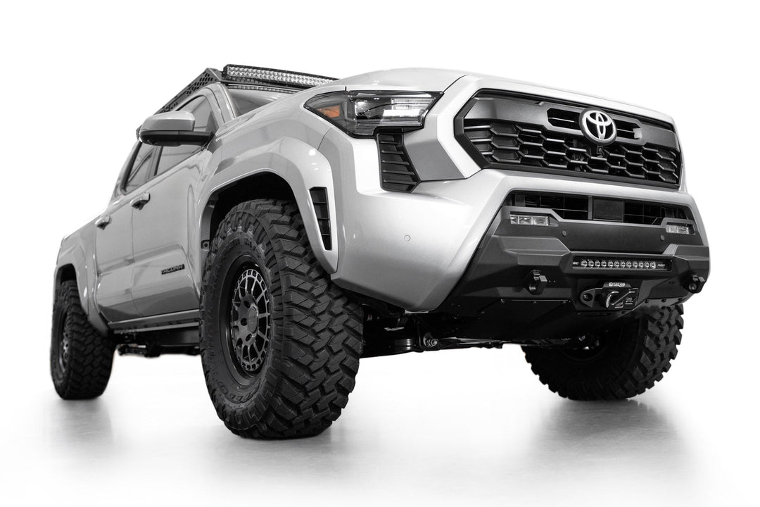 Toyota Tacoma Stealth Center Mount Winch Front Bumper