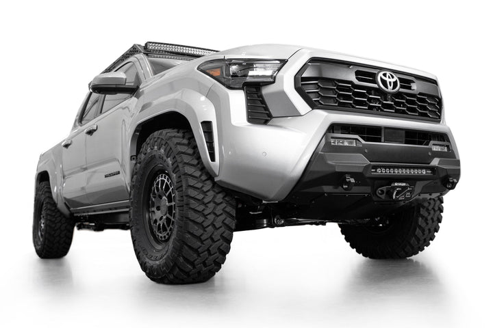 Toyota Tacoma Stealth Center Mount Winch Front Bumper