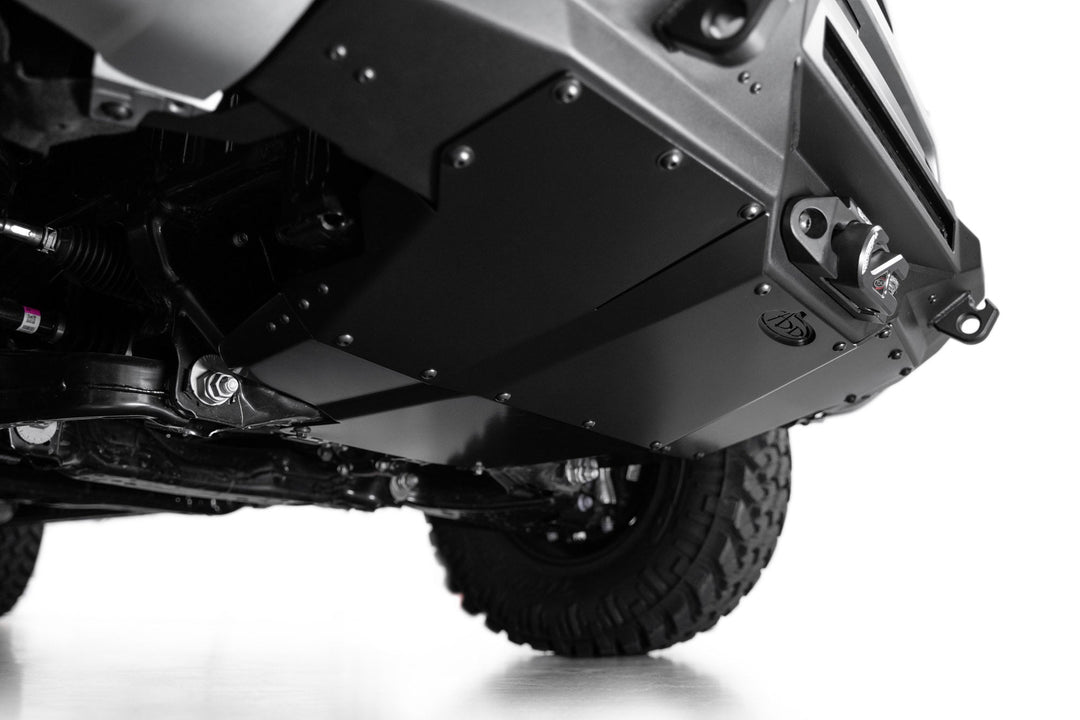 Toyota Tacoma Stealth Center Mount Winch Front Bumper
