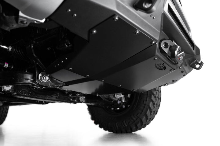 Toyota Tacoma Stealth Center Mount Winch Front Bumper