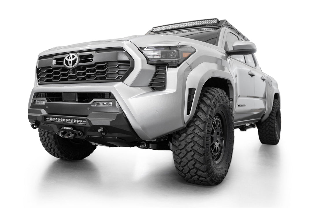 Toyota Tacoma Stealth Center Mount Winch Front Bumper