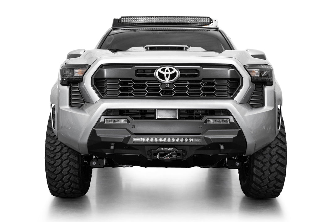 Toyota Tacoma Stealth Center Mount Winch Front Bumper