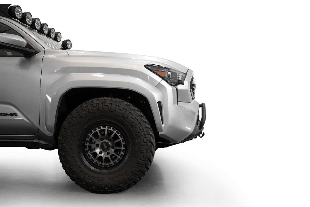 2024+ Toyota Tacoma Stealth Center Mount Winch Front Bumper With Top Hoop
