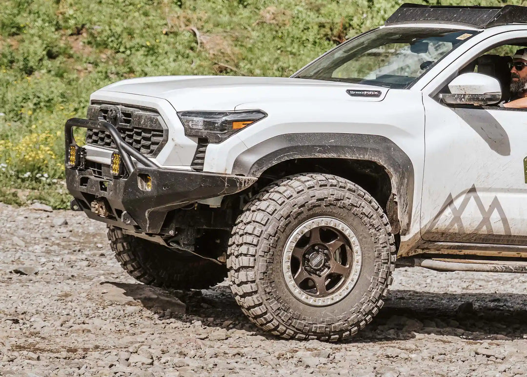 Hi-Lite Overland Toyota Tacoma Front Bumper 4th Gen (2024-2026) [Prerunner Bull Bar] by Backwoods Adventure Mods | KOVA Offroad