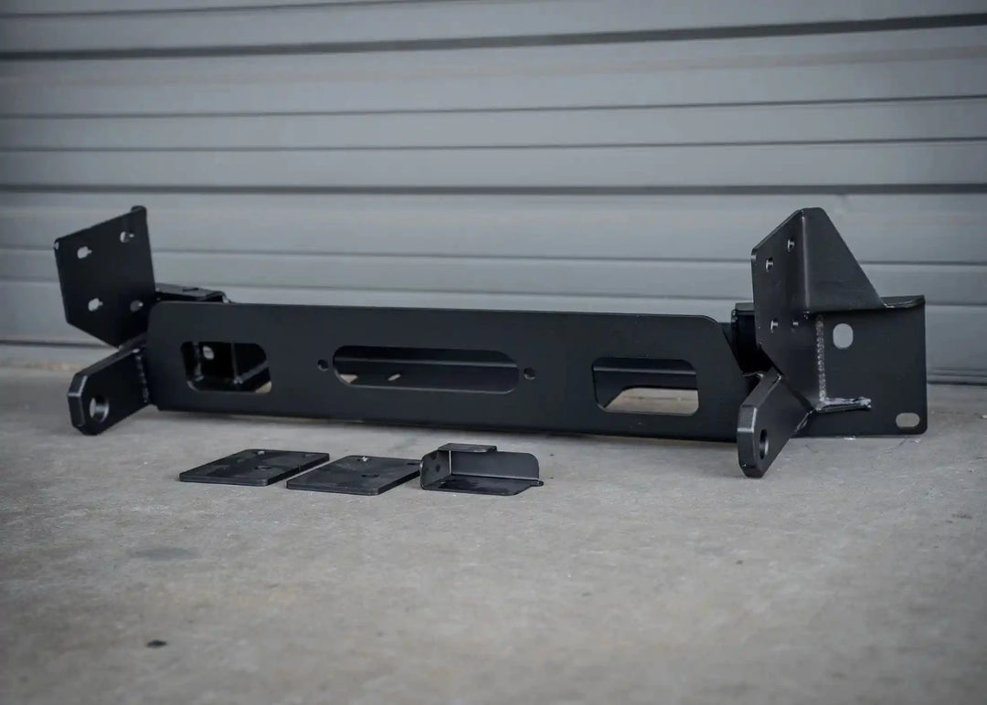 Hi-Lite Overland Toyota Tacoma Front Bumper 4th Gen (2024-2026) [Prerunner Bull Bar] by Backwoods Adventure Mods | KOVA Offroad